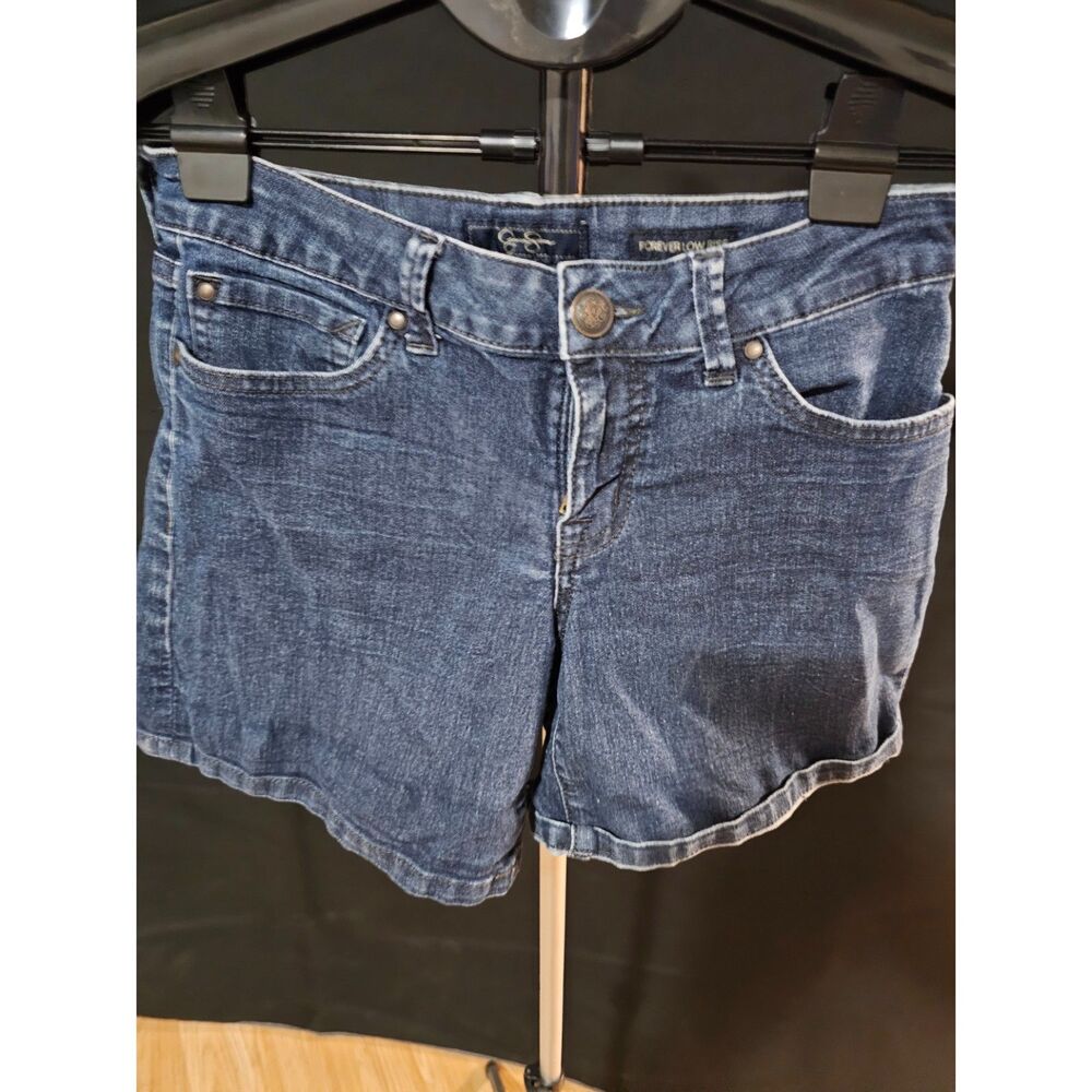 Jessica Simpson "Forever Low Rise" Denim Shorts